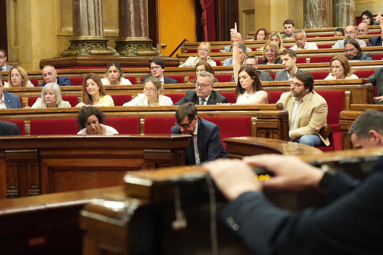 El Parlament exigeix inversions a l'Estat per eliminar el 