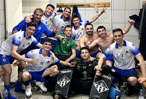 El Patí ha derrotat per dos gols a un el Ripoll. CP Vilanova