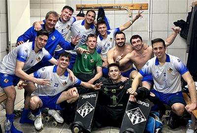 El Patí ha derrotat per dos gols a un el Ripoll. CP Vilanova