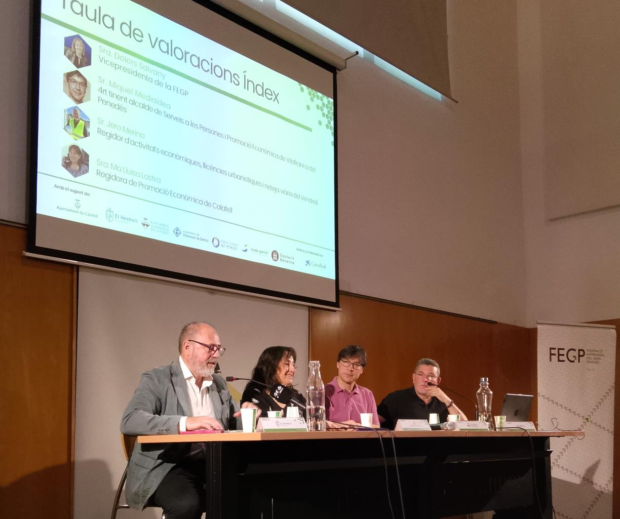 El Penedès afronta el repte de transformar el creixement en economia de valor afegit. FEGP