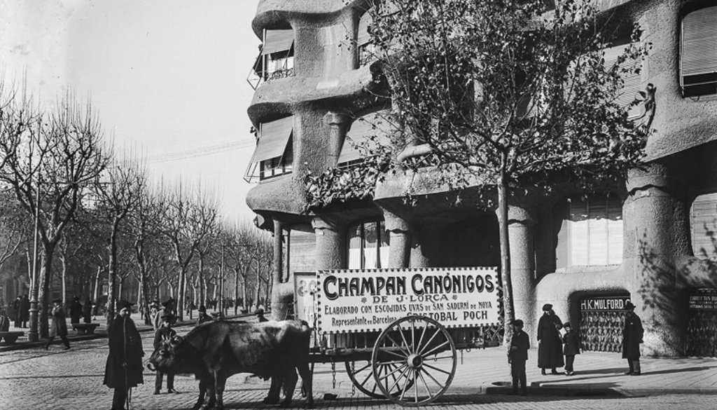 “El Penedès amb ulls de Gaudí” arriba al CAVA Centre de Sant Sadurní d’Anoia. EIX