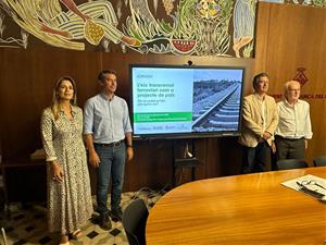 El Penedès celebra la licitació de l’estudi funcional de l’Eix Transversal Ferroviari