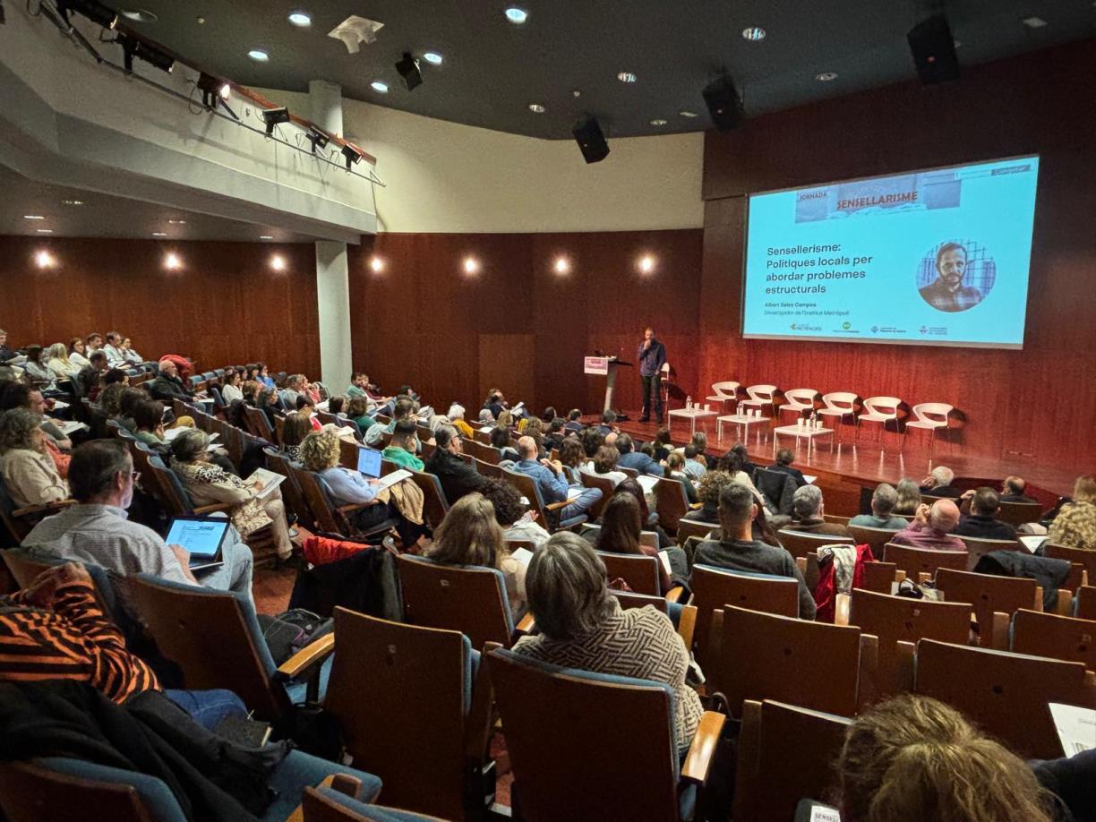 El Penedès reclama un equipament mancomunat per combatre el sensellarisme. Ajuntament de Vilafranca