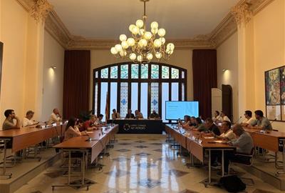 El Penedès reforça la protecció civil davant l’impacte creixent dels episodis meteorològics extrems. CC Alt Penedès