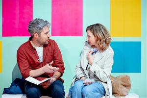 El penedesenc Biel Duran protagonitza la comèdia romàntica Kramig a Cal Bolet. Ajuntament de Vilafranca