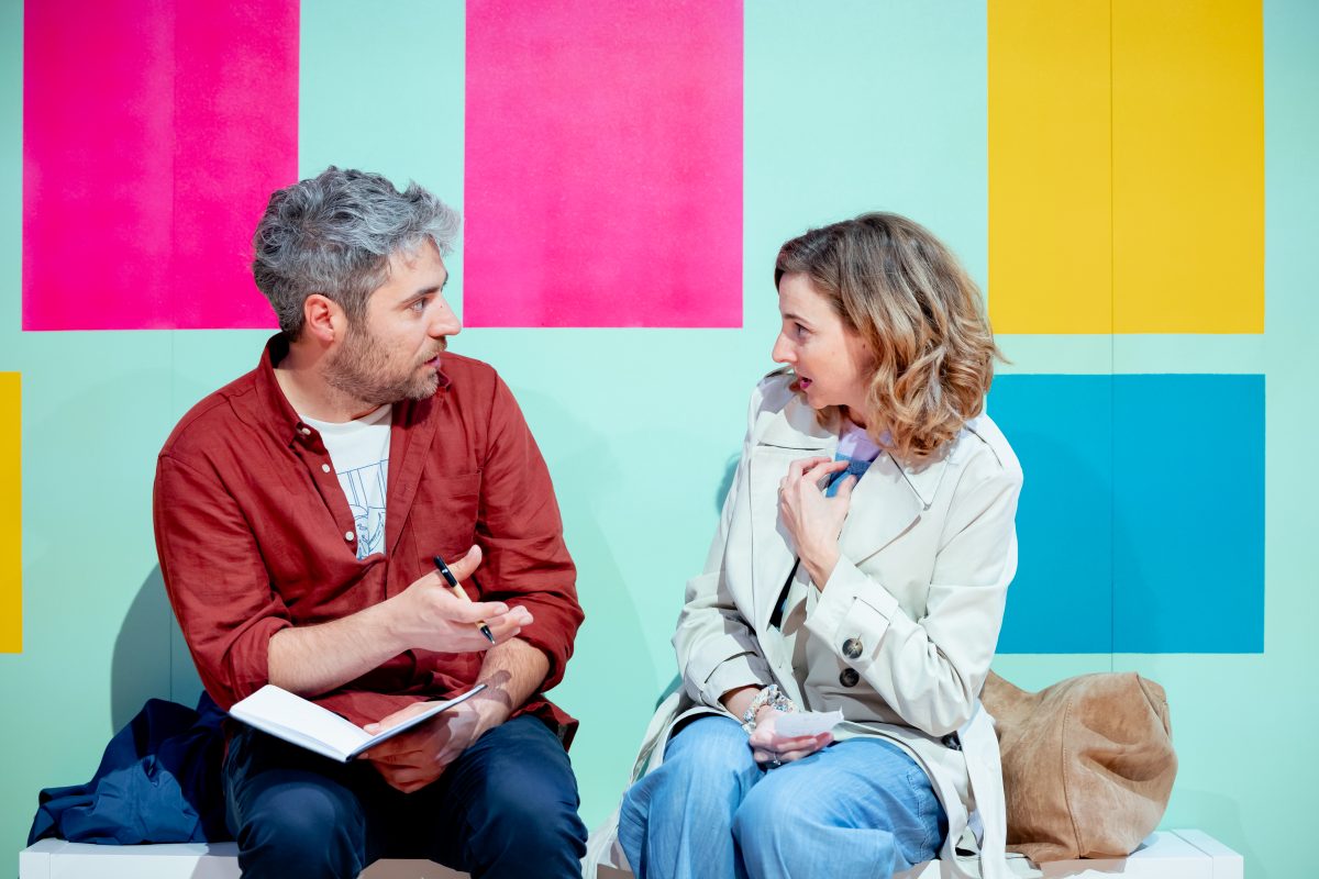 El penedesenc Biel Duran protagonitza la comèdia romàntica Kramig a Cal Bolet. Ajuntament de Vilafranca