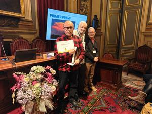 El penedesenc Xavi Navas guanya el primer premi del concurs Fotomet amb “Cumulonimbus encès”. Xavi Navas