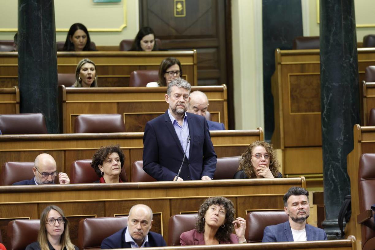 El periodista vilanoví Francesc-Marc Álvaro serà el cap de llista al Senat d’ERC. ACN