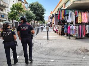 El Pla Espigó tanca l’estiu amb un descens del 8,8% dels delictes a Vilanova, segons les dades policials. Ajuntament de Vilanova