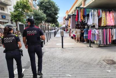 El Pla Espigó tanca l’estiu amb un descens del 8,8% dels delictes a Vilanova, segons les dades policials. Ajuntament de Vilanova