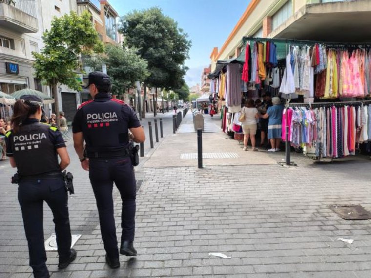 El Pla Espigó tanca l’estiu amb un descens del 8,8% dels delictes a Vilanova, segons les dades policials. Ajuntament de Vilanova