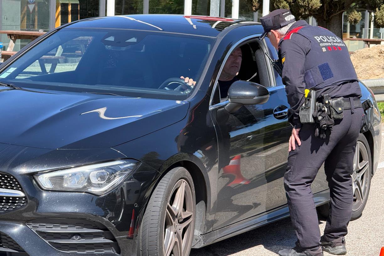 El pla Kanpai s'estén a l'AP-7 i la C-32 i redueix un 37% els delictes de furtadors i teloners. ACN