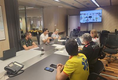 El pla PROCICAT passa a prealerta davant la previsió d'un descens temporal de les temperatures, tot i que la calor extrema tornarà la setmana vinent. 