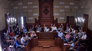 El ple de Sitges aprova la transformació de l’Hort de Can Falç en un refugi bioclimàtic. Ajuntament de Sitges