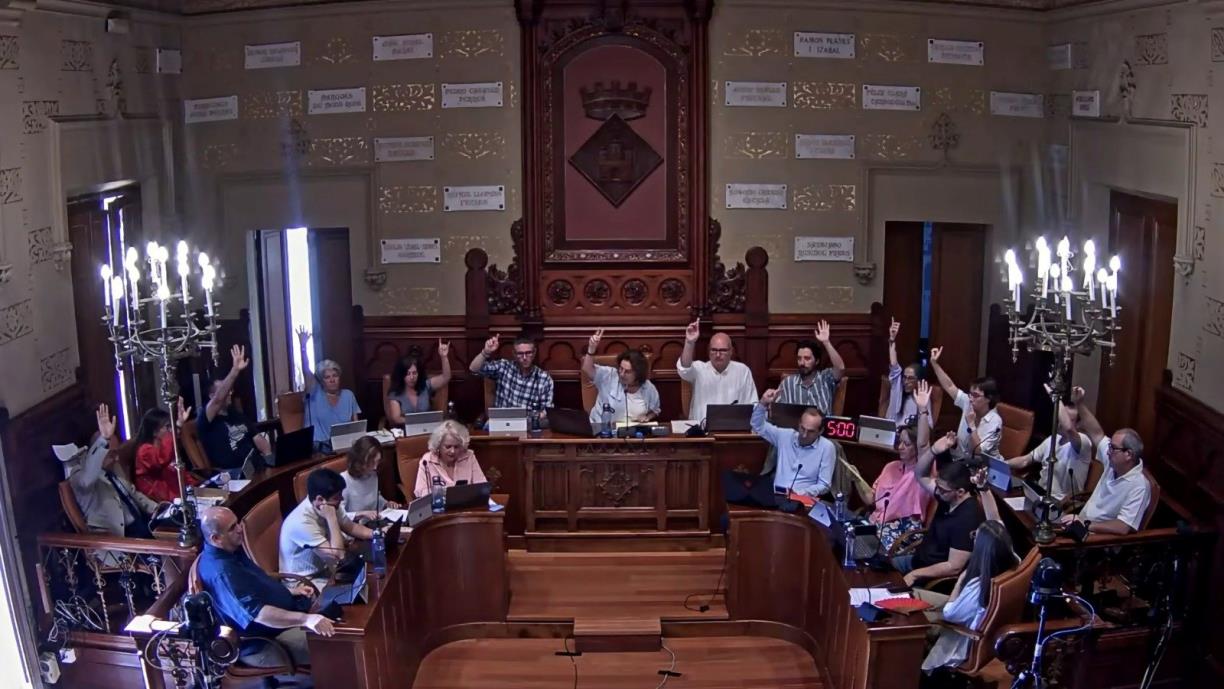 El ple de Sitges aprova la transformació de l’Hort de Can Falç en un refugi bioclimàtic. Ajuntament de Sitges
