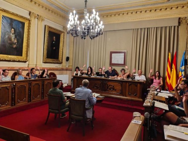 El ple de Vilanova aprova el protocol contra la multireincidència i protegeix els búnquers de la Guerra Civil. Ajuntament de Vilanova