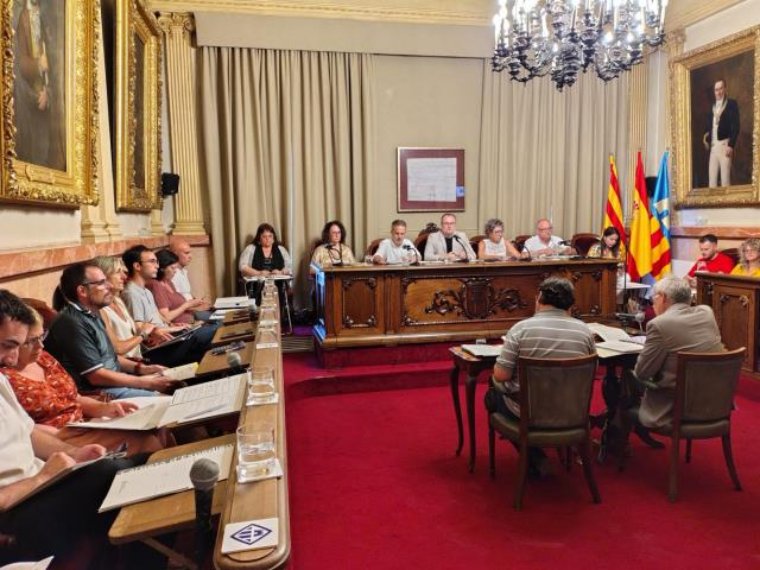 El ple de Vilanova declara La Sala Bé Cultural d’Interès Local i aprova el dilluns de Carnaval com a festiu local de 2027. Ajuntament de Vilanova