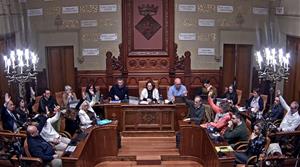 El Ple desestima el pressupost presentat pel govern municipal. Ajt. de Sitges