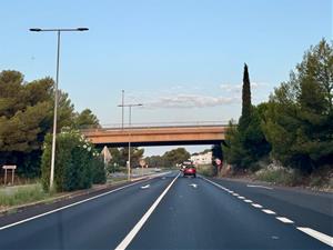 El pont de Mas Mel s’ampliarà per millorar la connexió entre Calafell i Segur. Ajuntament de Calafell