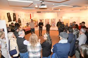 El Portal del Pardo acull una exposició sobre els 40 anys de la Xatonada Popular del Vendrell