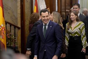 El president d'Andalusia, Juan Manuel Moreno Bonilla. ACN / Javier Barbancho