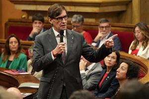 El president de la Generalitat, Salvador Illa. ACN