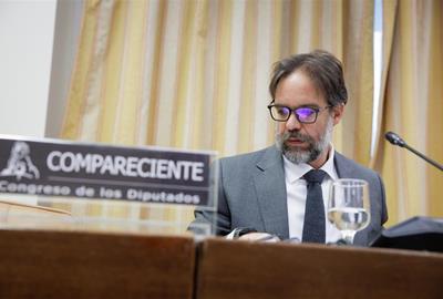 El president de Renfe, Álvaro Fernández. ACN