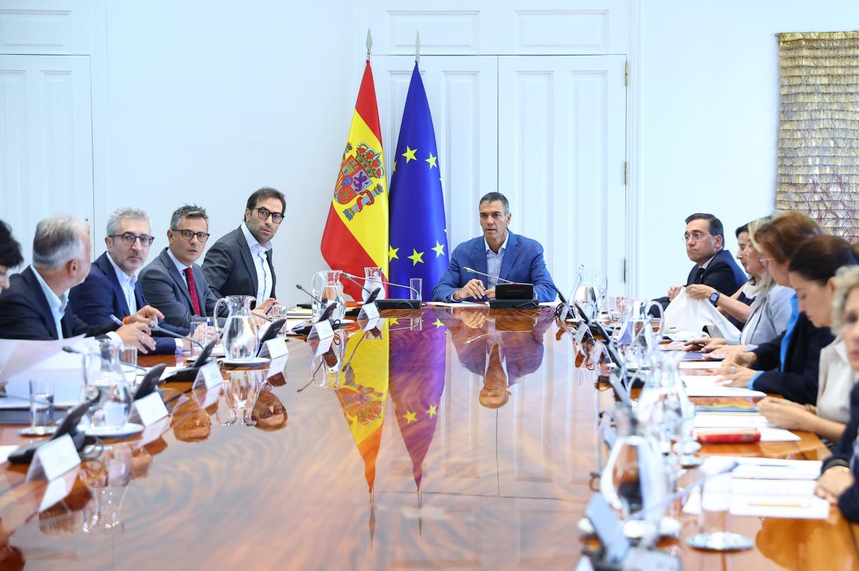 El president espanyol, Pedro Sánchez, presideix el Comité Especialitzat sobre Ceuta . ACN