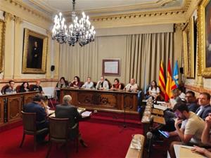 El pressupost del 2027 encén el debat polític a Vilanova en un Ple marcat pel clima preelectoral. Ajuntament de Vilanova