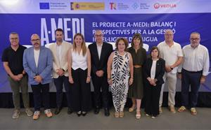 El projecte A-MEDI transforma la gestió de l’aigua en vuit municipis del Penedès amb tecnologia per anticipar els reptes hídrics