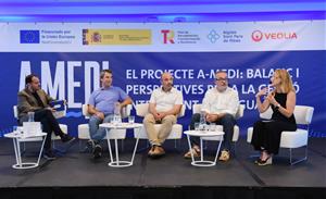 El projecte A-MEDI transforma la gestió de l’aigua en vuit municipis del Penedès amb tecnologia per anticipar els reptes hídrics