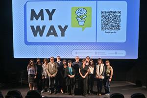 El projecte ‘My way’ vol conscienciar els adolescents sobre la salut mental i el consum de drogues