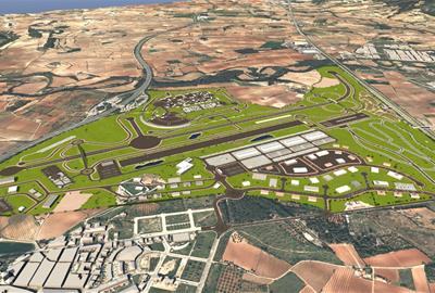 El projecte s’estendrà entre l’Arboç, Banyeres del Penedès, Castellet i la Gornal i Sant Jaume dels Domenys.. Generalitat de Catalunya