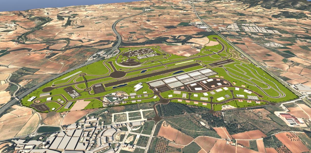 El projecte s’estendrà entre l’Arboç, Banyeres del Penedès, Castellet i la Gornal i Sant Jaume dels Domenys.. Generalitat de Catalunya