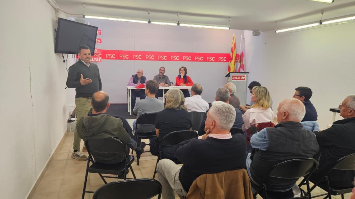 El PSC de Sitges escull Manu Rodríguez com a candidat a l’alcaldia per al 2027. PSC