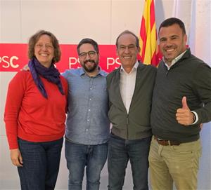 El PSC de Sitges escull Manu Rodríguez com a candidat a l’alcaldia per al 2027