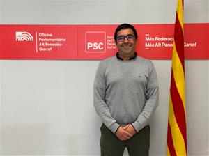 El PSC de Subirats escull Marcos Pérez com a cap de llista per a les municipals de 2027. PSC