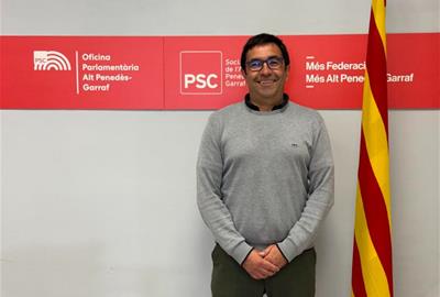 El PSC de Subirats escull Marcos Pérez com a cap de llista per a les municipals de 2027. PSC