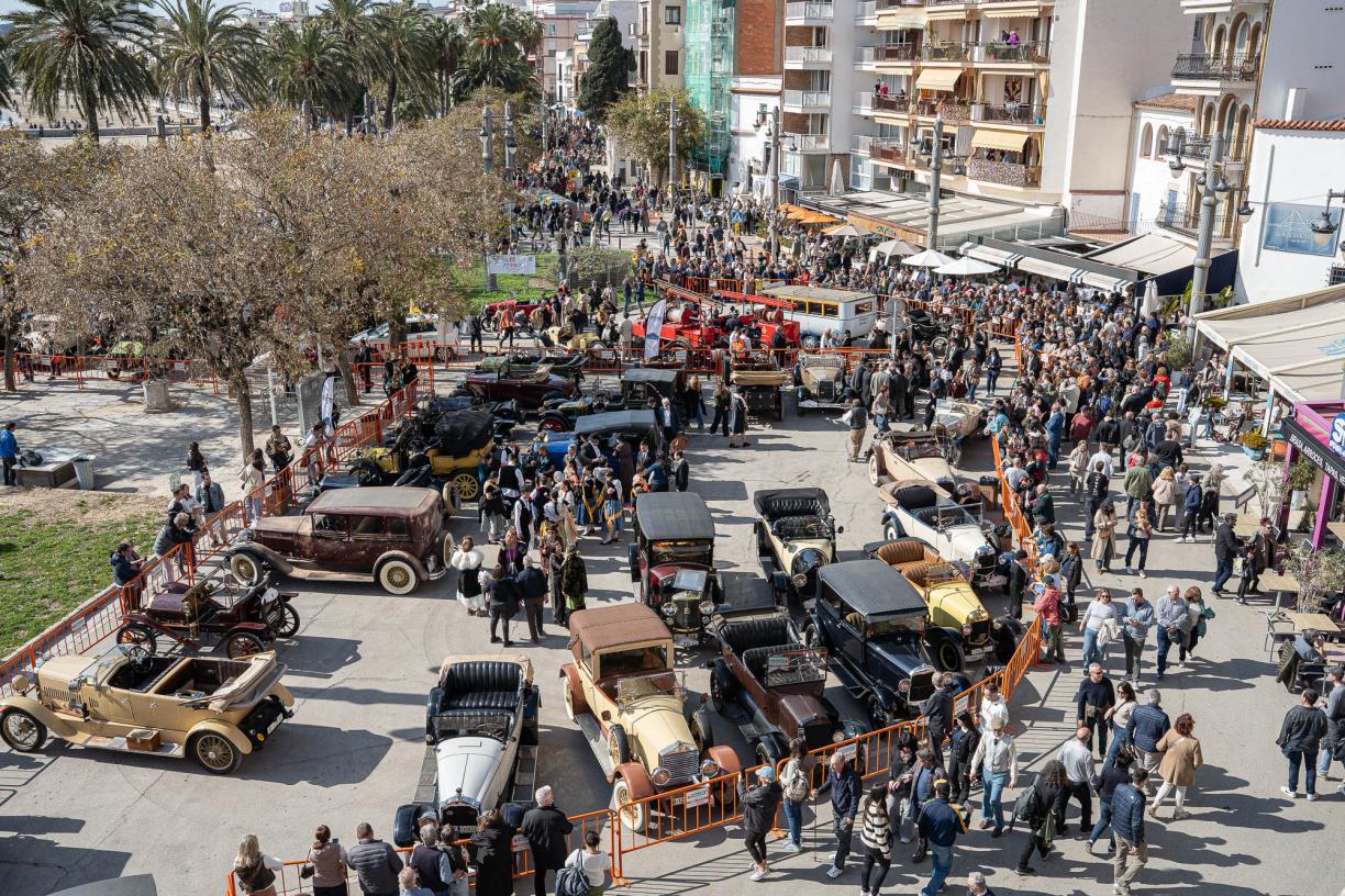 El Ral·li de Cotxes d’Època Barcelona-Sitges 2026 recupera el carisma de les seves millors edicions. Foment de Sitges