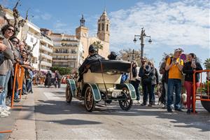 El Ral·li de Cotxes d’Època Barcelona-Sitges 2026 recupera el carisma de les seves millors edicions