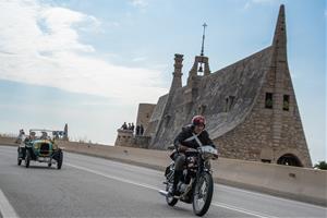 El Ral·li de Cotxes d’Època Barcelona-Sitges 2026 recupera el carisma de les seves millors edicions