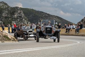 El Ral·li de Cotxes d’Època Barcelona-Sitges 2026 recupera el carisma de les seves millors edicions