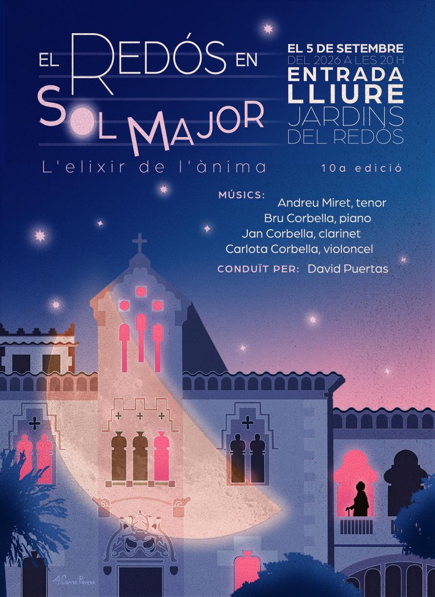 El Redós celebra deu edicions del seu Concert Benèfic amb la mirada posada en la comunitat. EIX