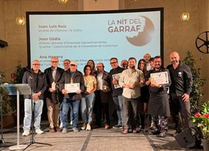 El restaurant del Foment, Marboa Gastrobar i Greco Foie Gras guanyen els Premis de la Gastronomia del Garraf. EIX