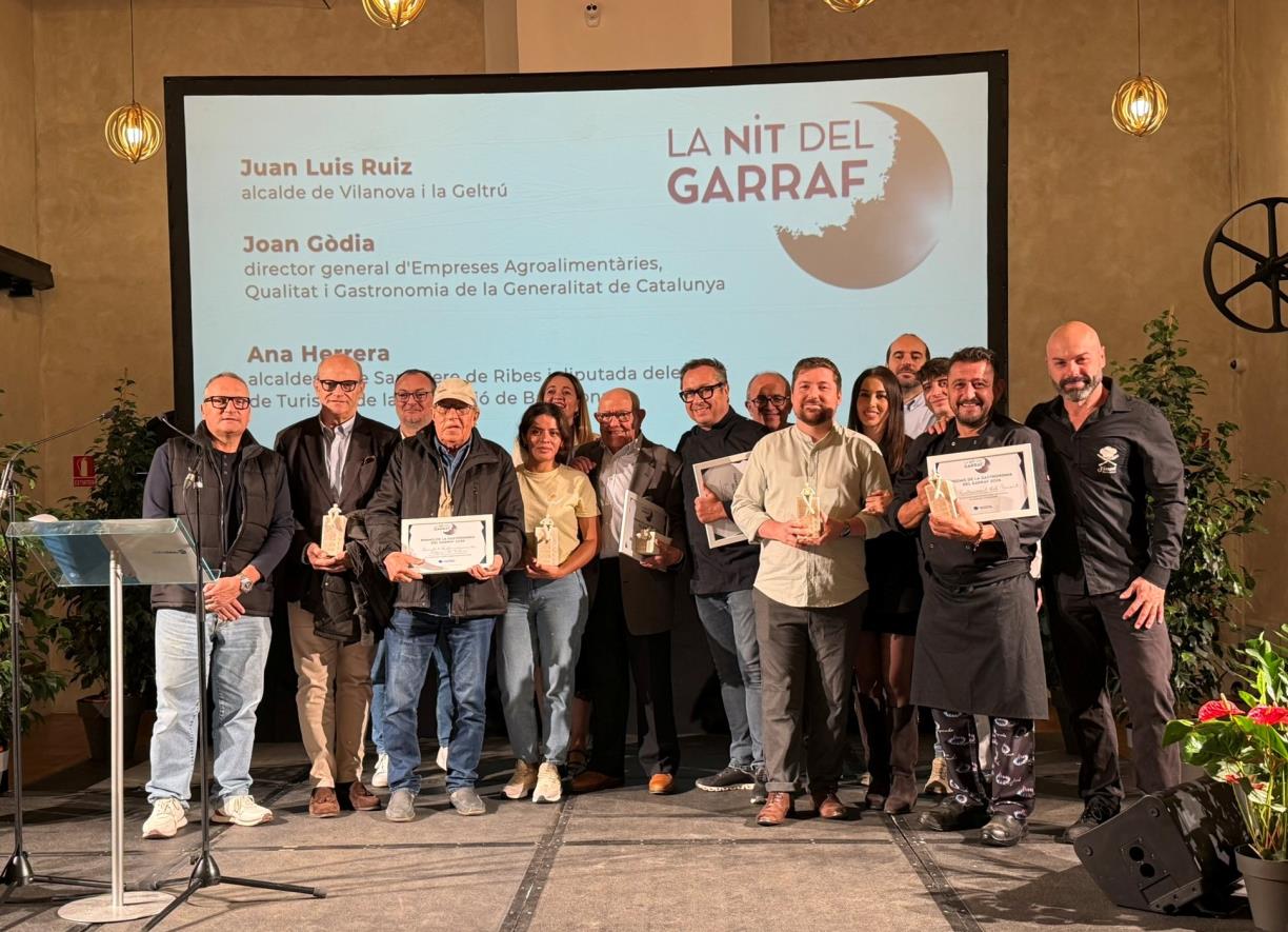 El restaurant del Foment, Marboa Gastrobar i Greco Foie Gras guanyen els Premis de la Gastronomia del Garraf. EIX