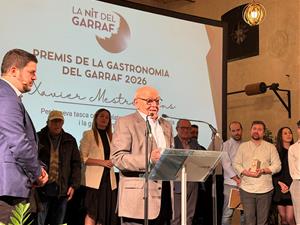 El restaurant del Foment, Marboa Gastrobar i Greco Foie Gras guanyen els Premis de la Gastronomia del Garraf