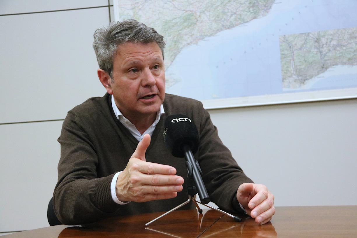 El secretari d'Estat de Transports, José Antonio Santano, avança un pacte per ampliar el Pla de Rodalies. ACN