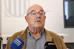 El secretari d'Infraestructures i Mobilitat, Manel Nadal. ACN