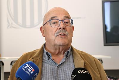 El secretari d'Infraestructures i Mobilitat, Manel Nadal. ACN