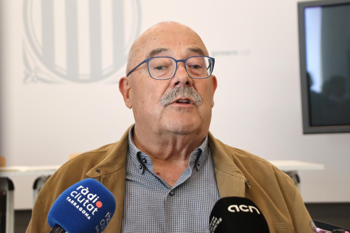 El secretari d'Infraestructures i Mobilitat, Manel Nadal. ACN